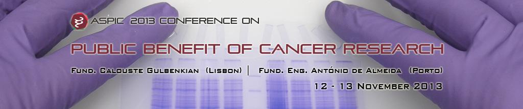 Public Benefit of Cancer Research