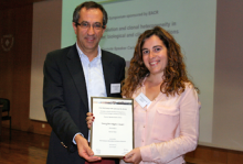 Salome Pinho (IPATIMUP) distinguished by EACR with 'Young Investigator Award'