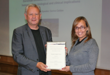 Rosário André (IPOLFG/ FCM-UNL) premiada pela EACR com o «Young investigator Award»