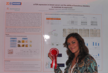 ESMO distingue Diana Martins (IPATIMUP) com o «Best Poster Award» na categoria de Cancro da Mama 